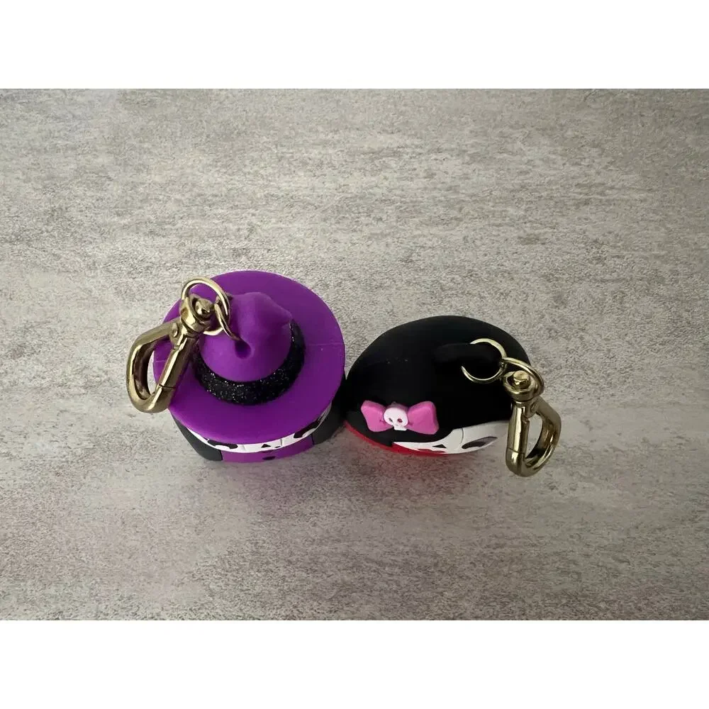 Rare! Bath & Body Works GOTH GIRL & WITCH ghoul friends SET pocketbac holder